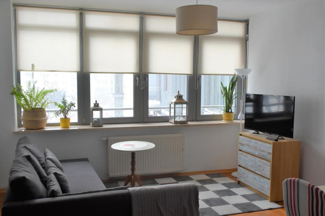 Apartament Ken49 Apartamento Varsovia Exterior foto