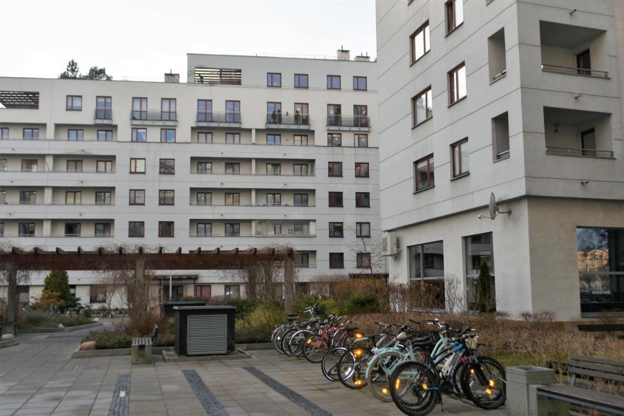 Apartament Ken49 Apartamento Varsovia Exterior foto